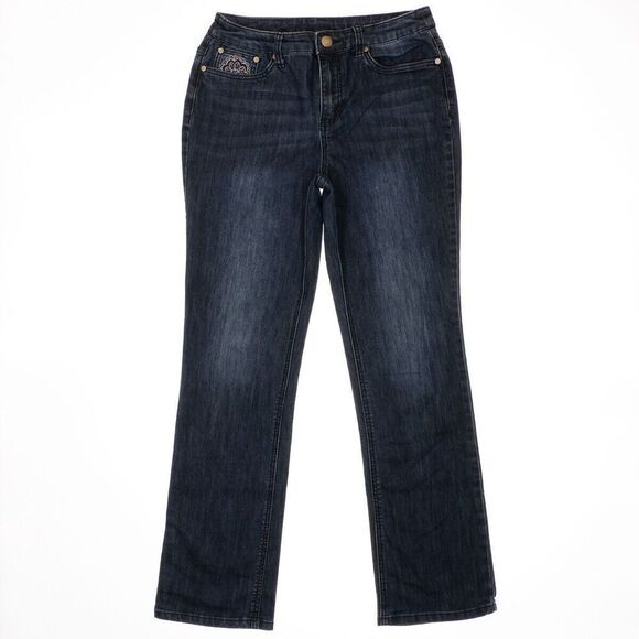 Christopher & Banks Denim - Christopher & Banks Jeans Womens Size 4 Blue Baby Bootcut Measures 29 x 29.5